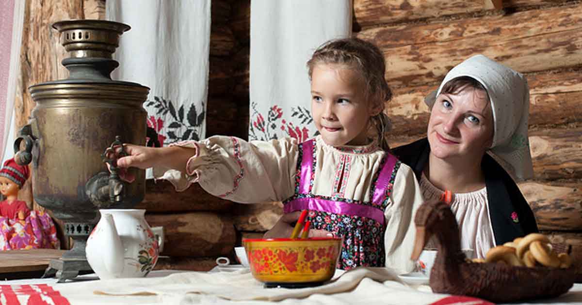 Чай в России